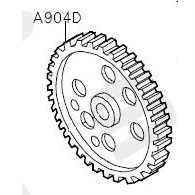 Колесо зубчатое A904D (original)