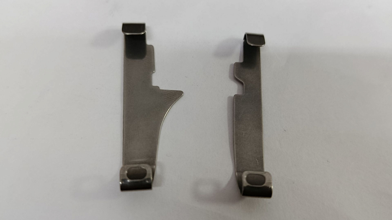 VMA Комплект подошв лапки 0068549 + 0068550 V-701AT