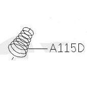 Пружина регулятора натяжения A115D (original)