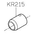 Втулка державки верхнего ножа KR215 (original)