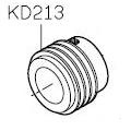 Колесо зубчатое KD213-E (original)