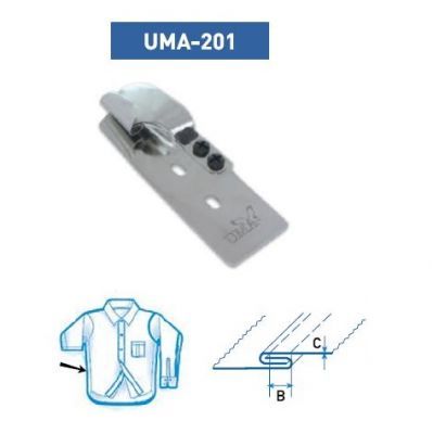 Приспособление UMA-201 1/4" L