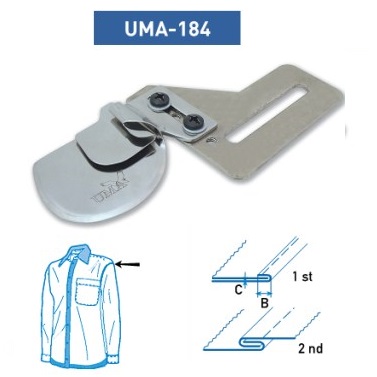 Приспособление UMA-184 6 мм