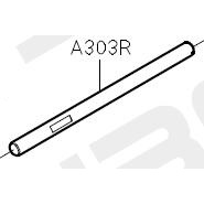 Вал петлителя A303R-A (original)