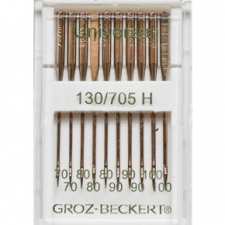 Игла Groz-beckert 130/705H № 80 (10 шт/уп)