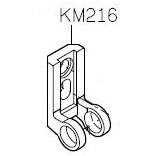 Державка кривошипа KM216 (original)