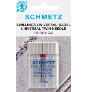 Игла SCHMETZ 130/705H ZWI NE 2,5 №  80 (1шт/уп) 