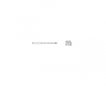 Игла Organ Needles DPx438 № 80/12